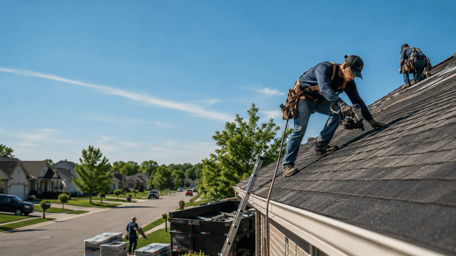 Roof Inspection in Sumner, MI